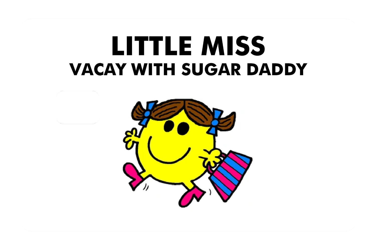 Little Miss Vacay With Sugar Daddy