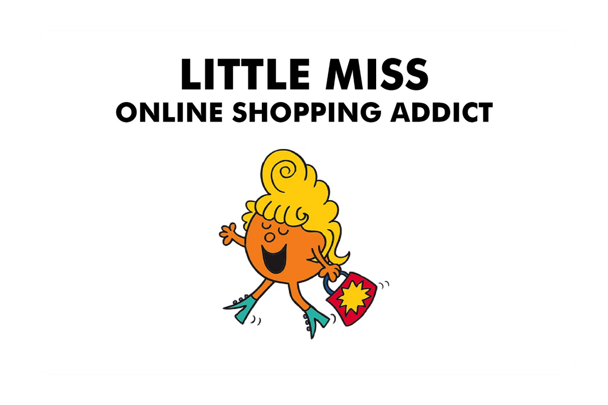 Little Miss Shopping Addict