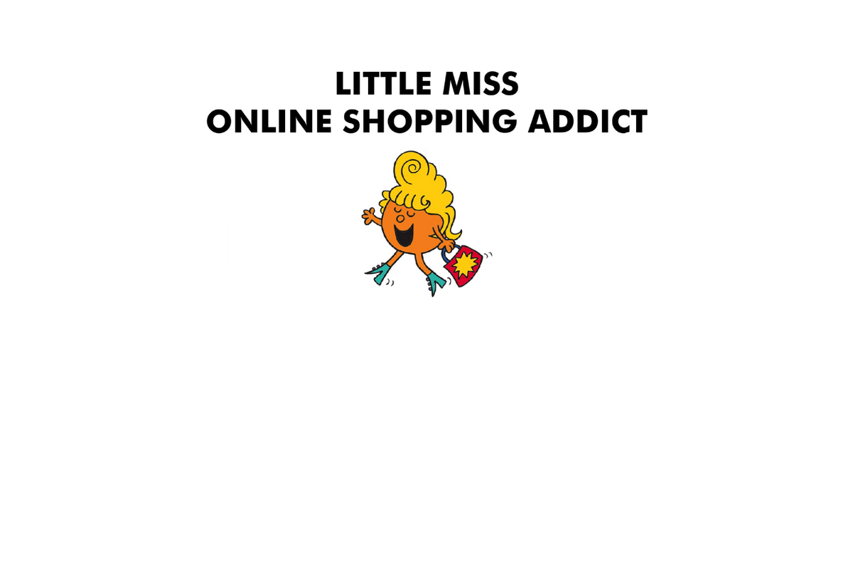 Little Miss Shopping Addict