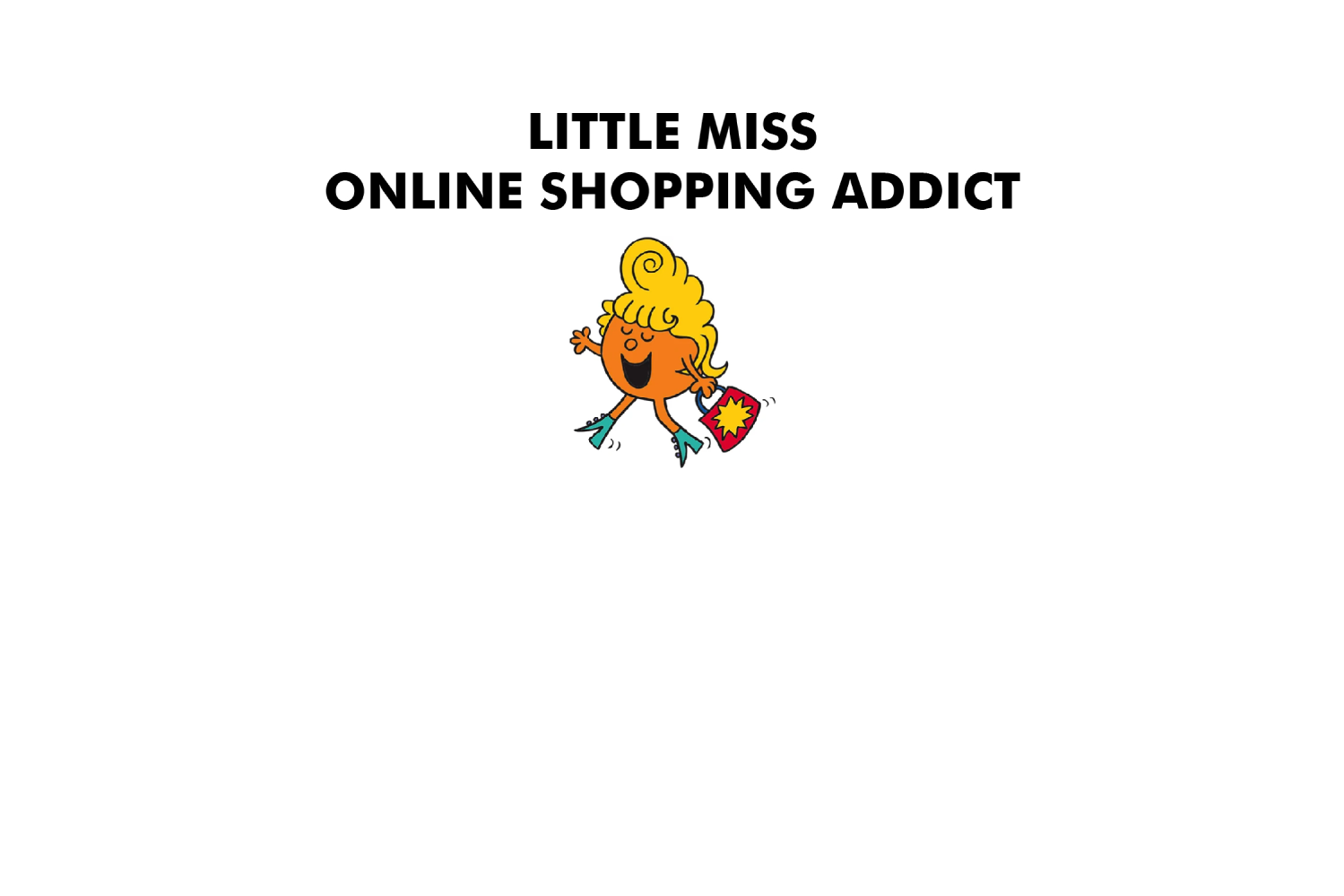 Little Miss Shopping Addict