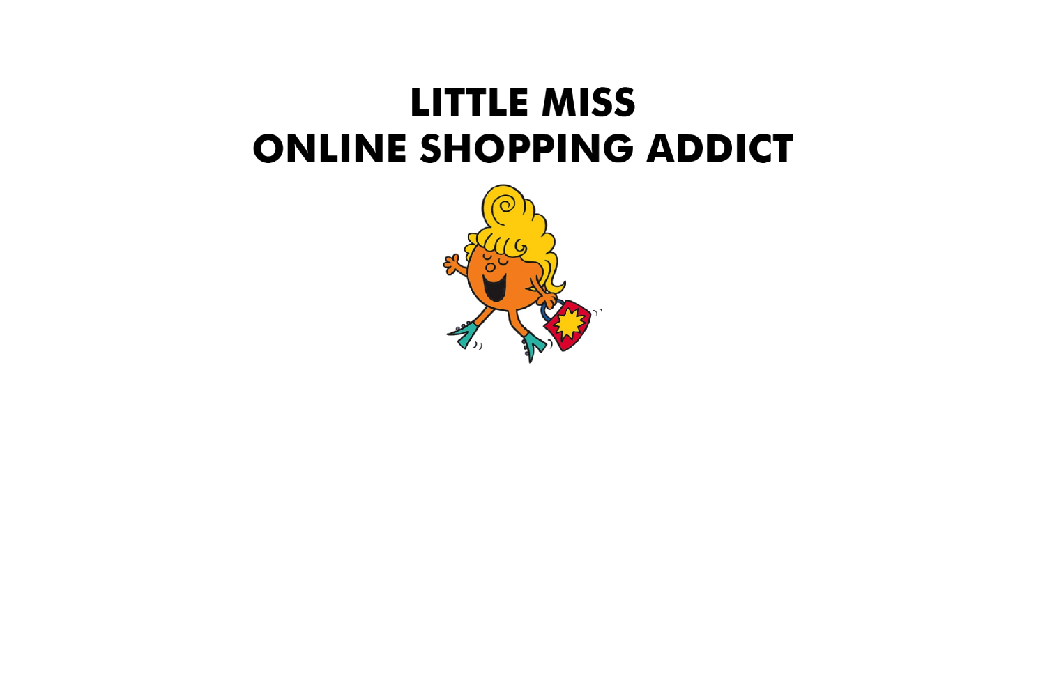 Little Miss Shopping Addict