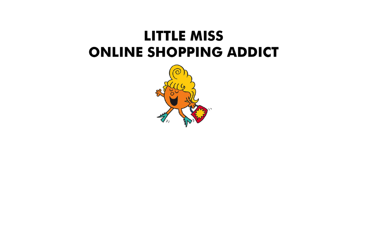 Little Miss Shopping Addict