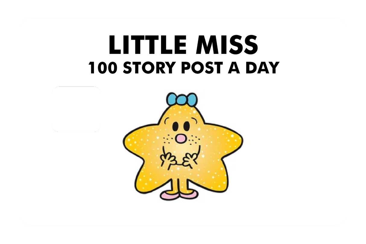 Little Miss 100 Story Post A Day