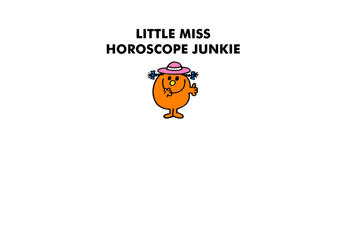 Little Miss Horoscope Junkie