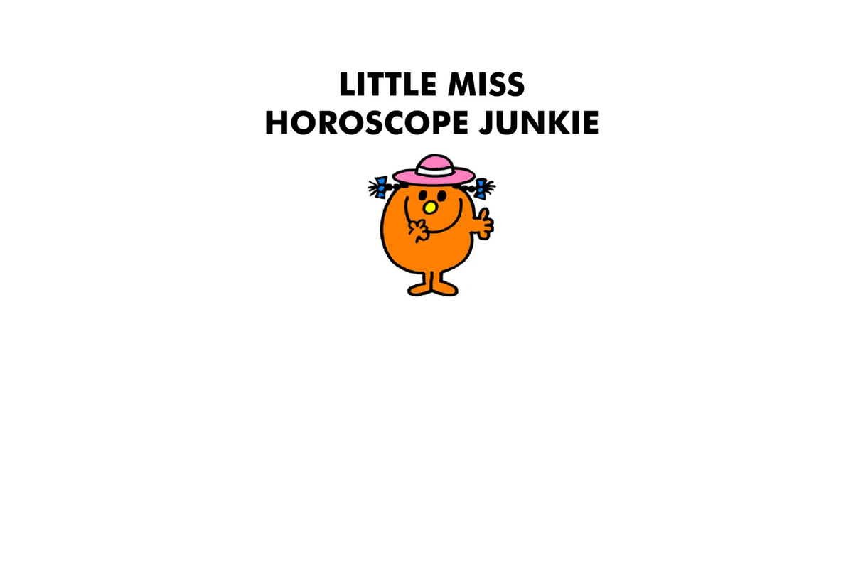 Little Miss Horoscope Junkie