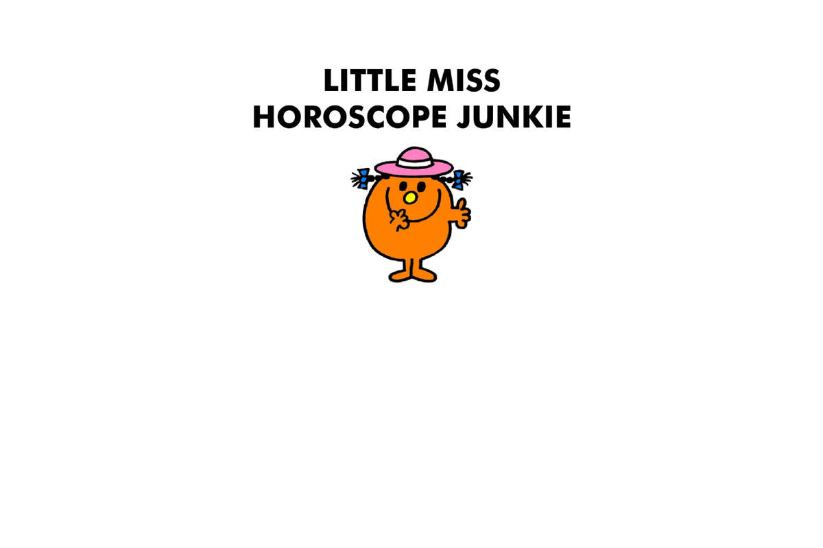 Little Miss Horoscope Junkie