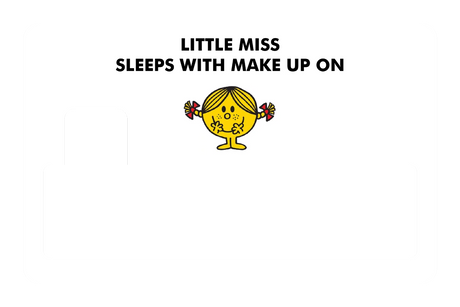 Little Miss Sleeps With Make up On