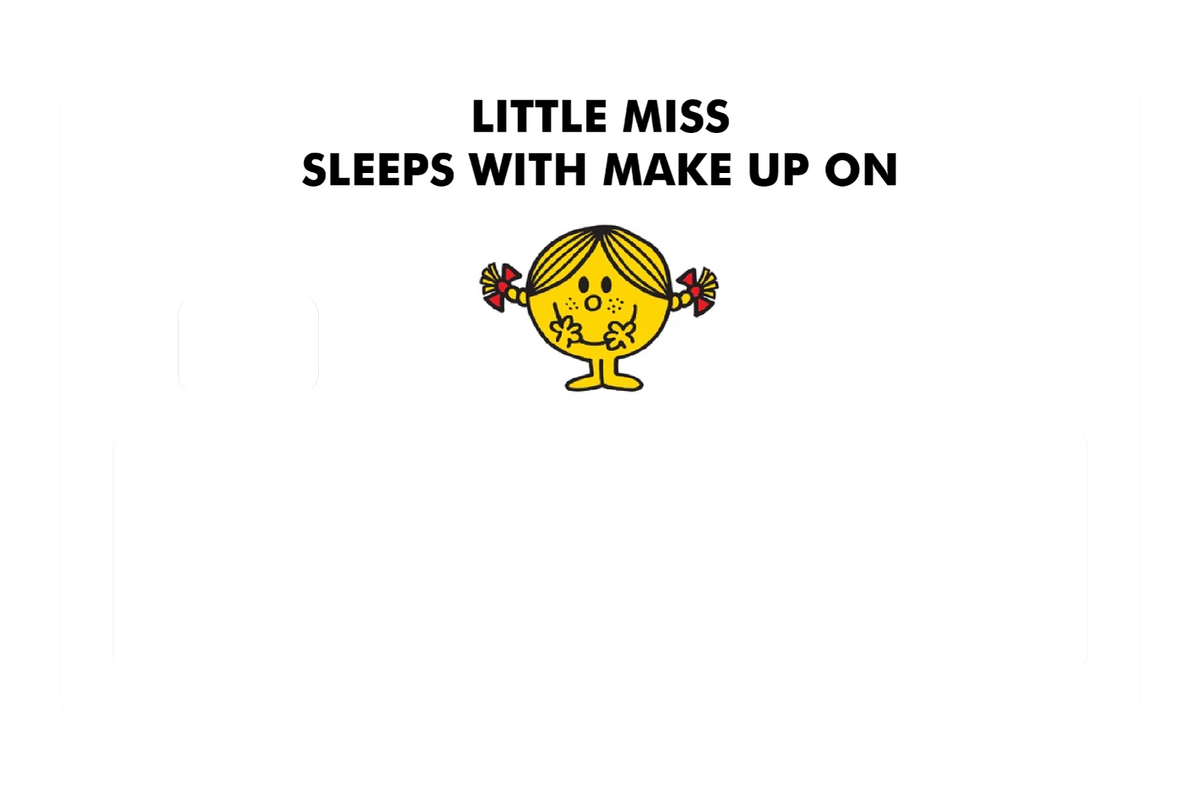 Little Miss Sleeps With Make up On