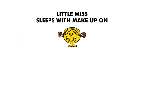 Little Miss Sleeps With Make up On