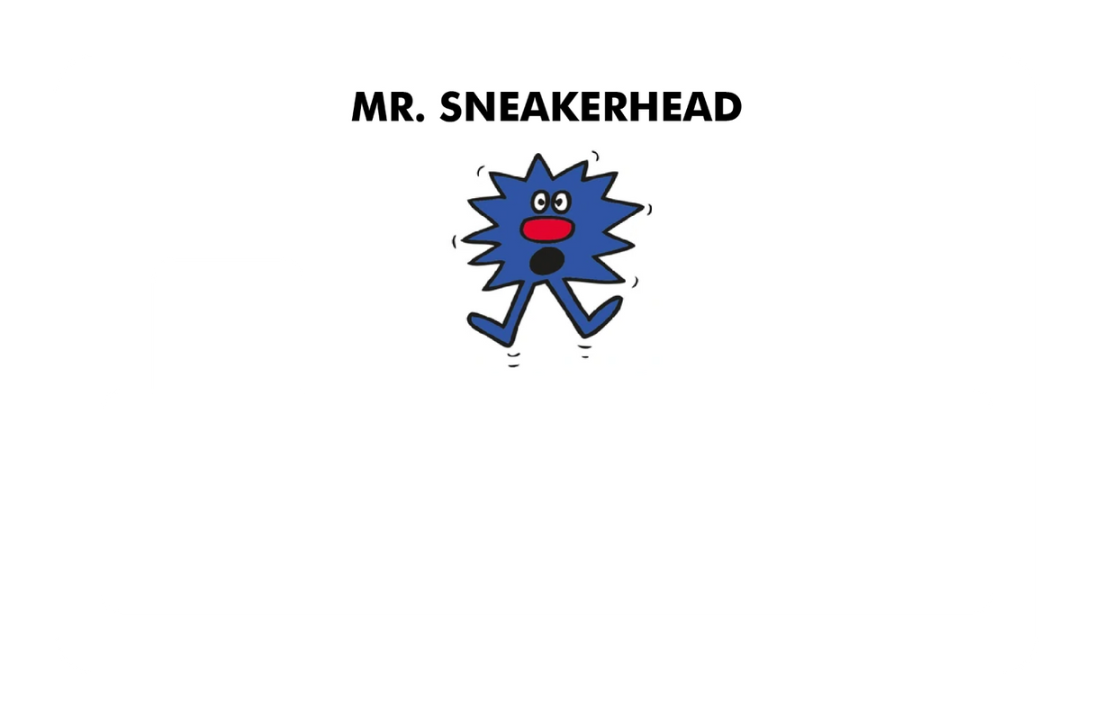 Mr. Sneakerhead