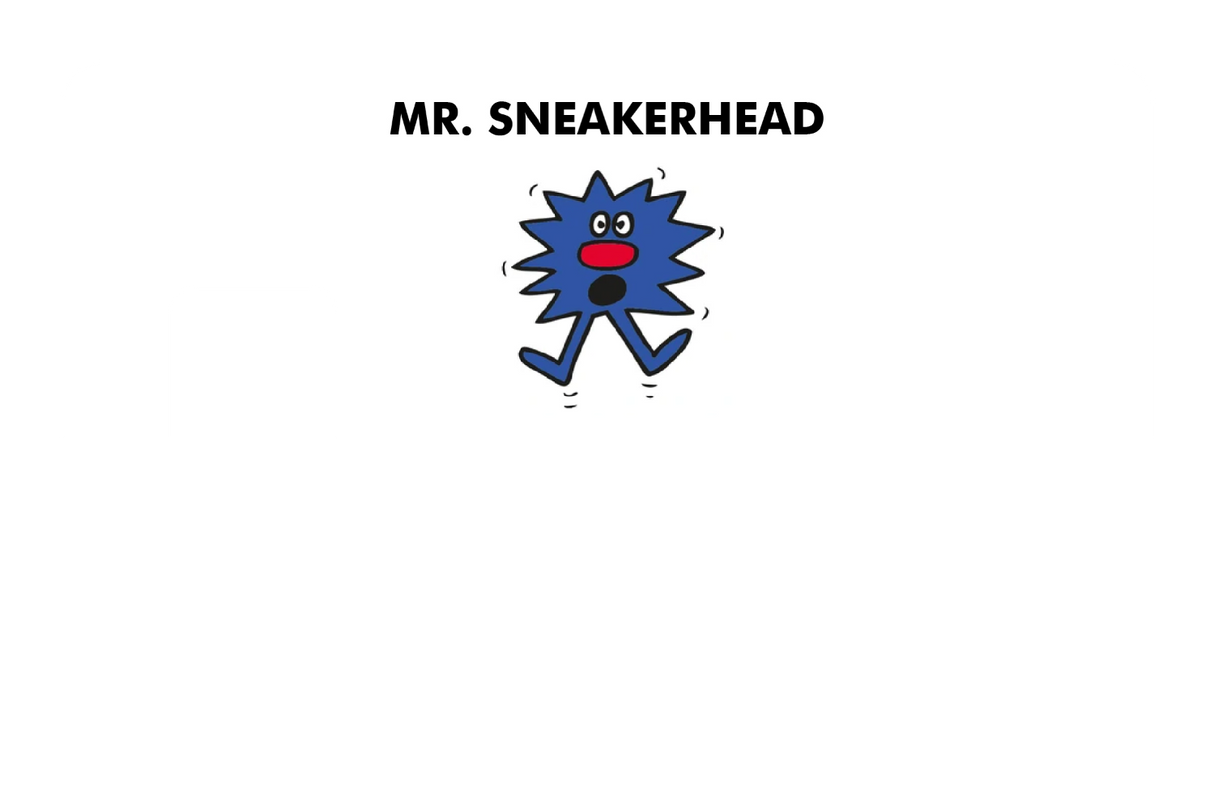 Mr. Sneakerhead