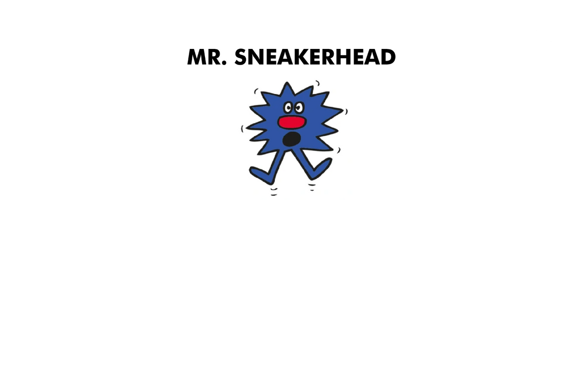 Mr. Sneakerhead