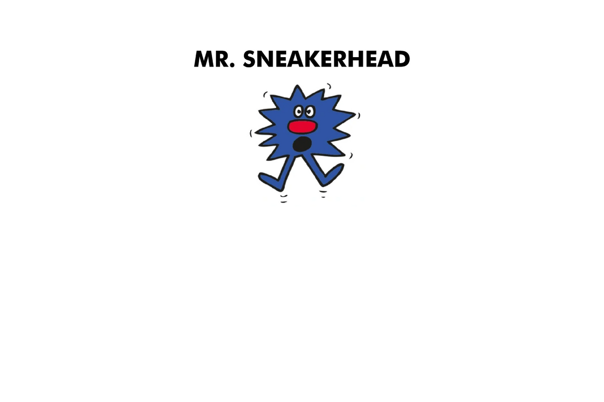 Mr. Sneakerhead