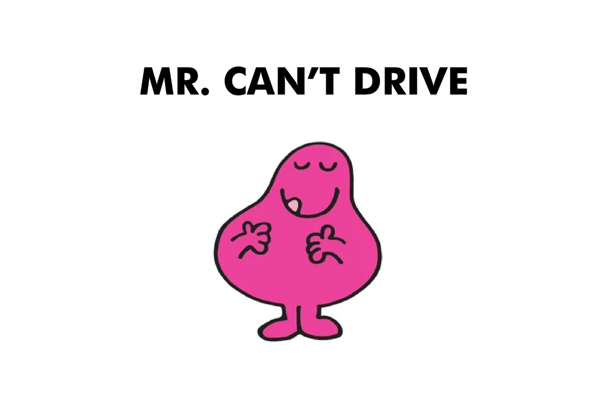 Mr. Can't Drive