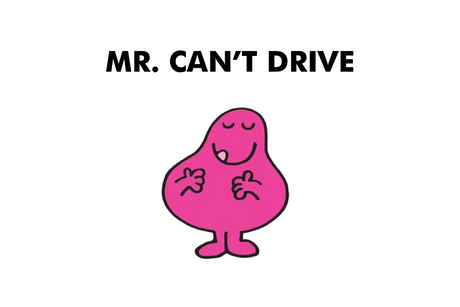 Mr. Can't Drive