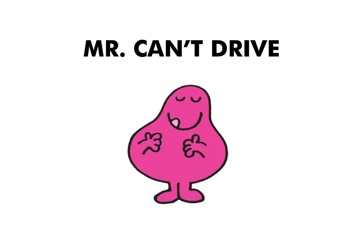 Mr. Can't Drive