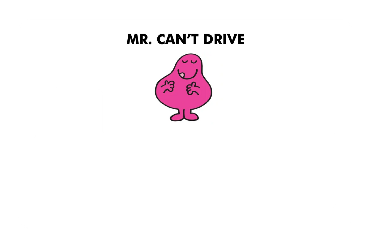 Mr. Can't Drive