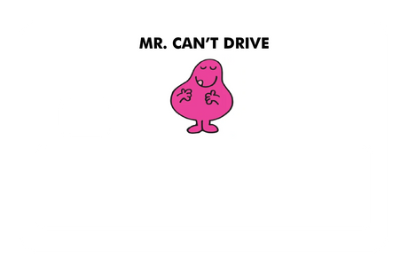 Mr. Can't Drive