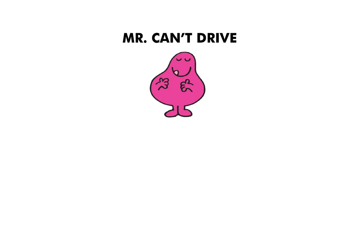 Mr. Can't Drive