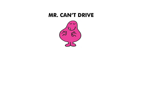 Mr. Can't Drive