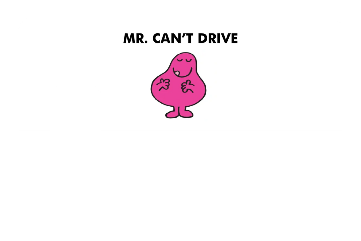 Mr. Can't Drive