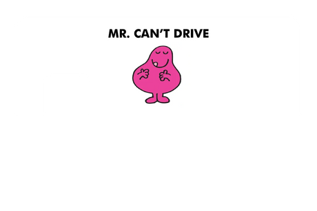 Mr. Can't Drive