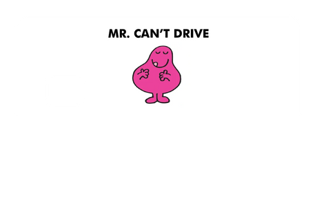 Mr. Can't Drive