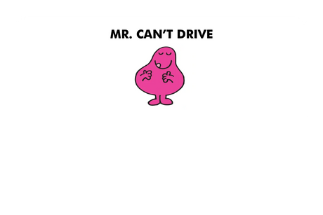 Mr. Can't Drive