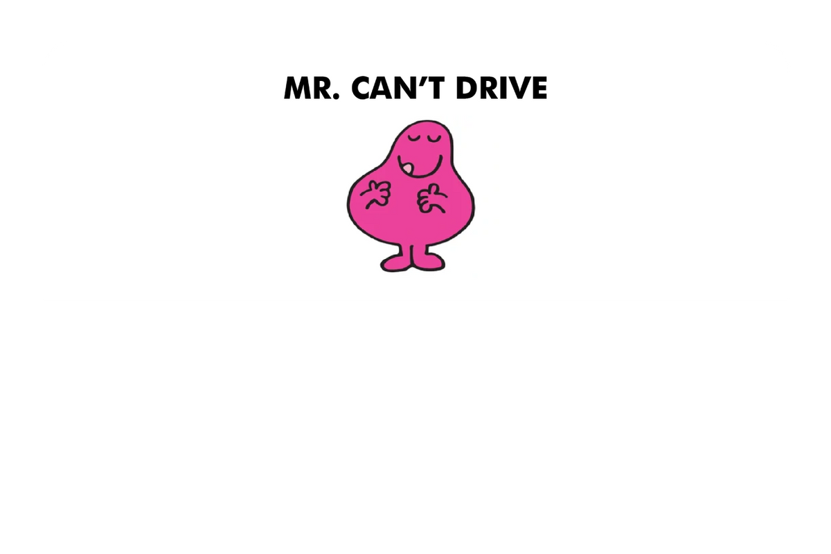 Mr. Can't Drive