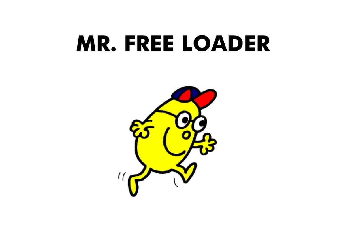 Mr. Free Loader