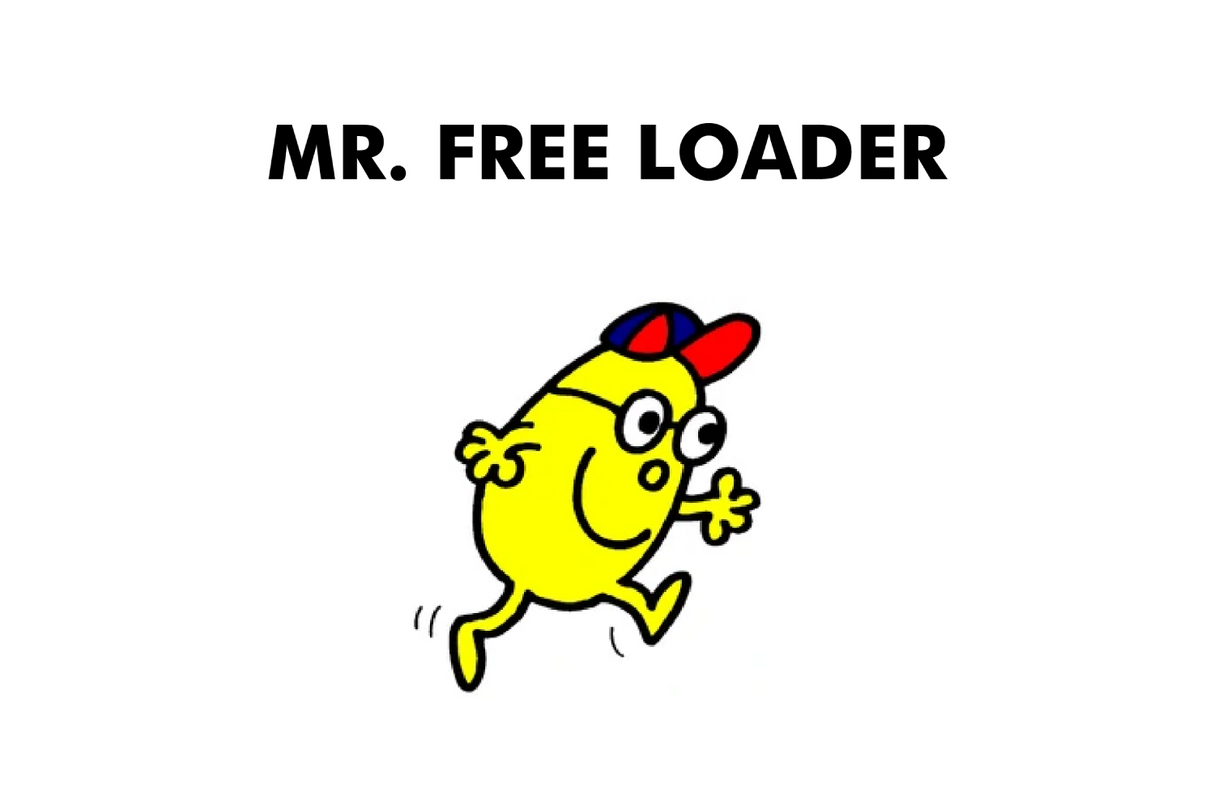 Mr. Free Loader