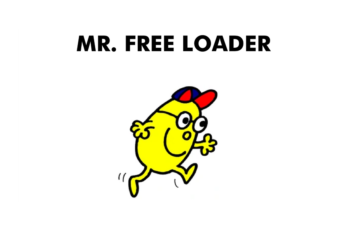 Mr. Free Loader