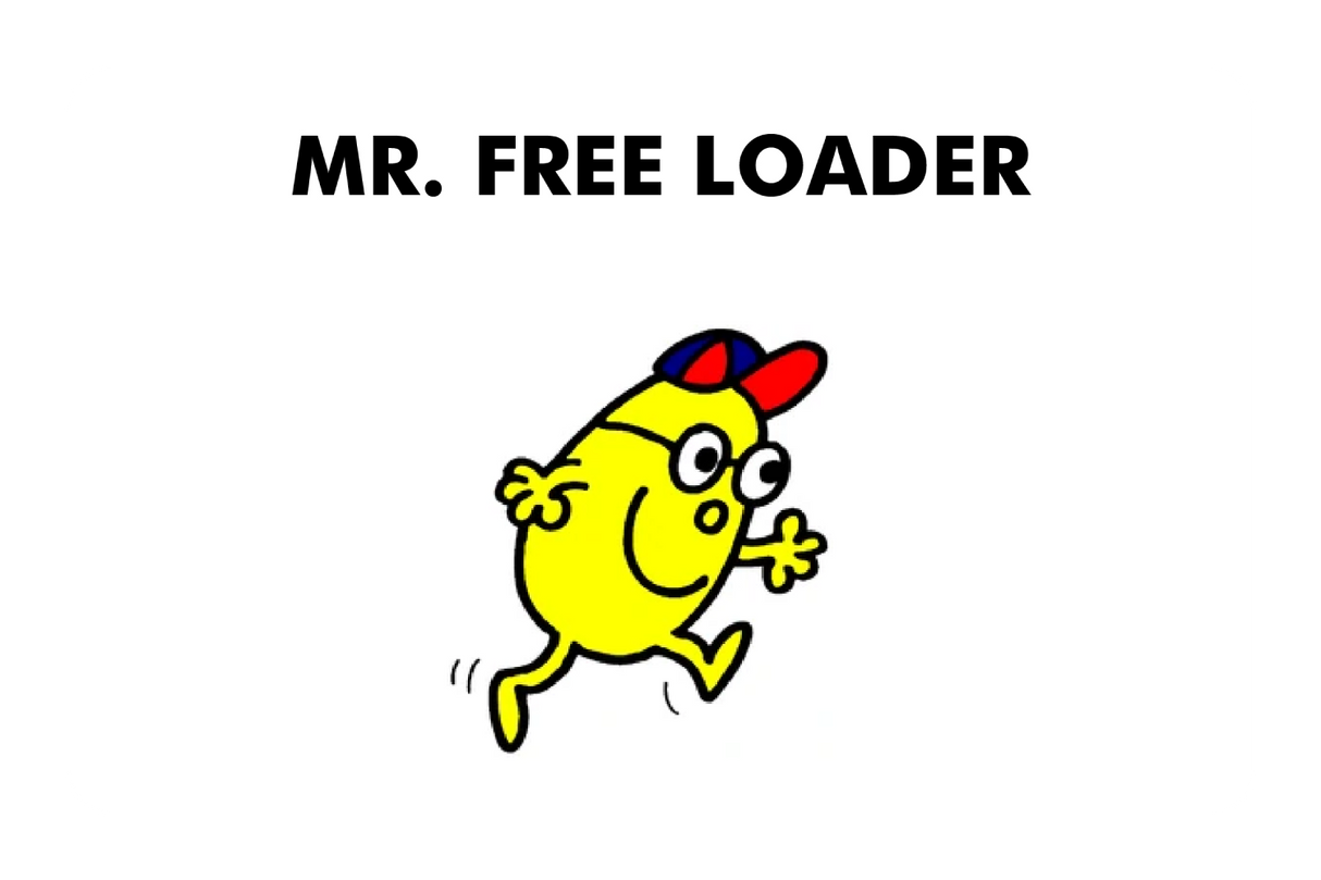 Mr. Free Loader