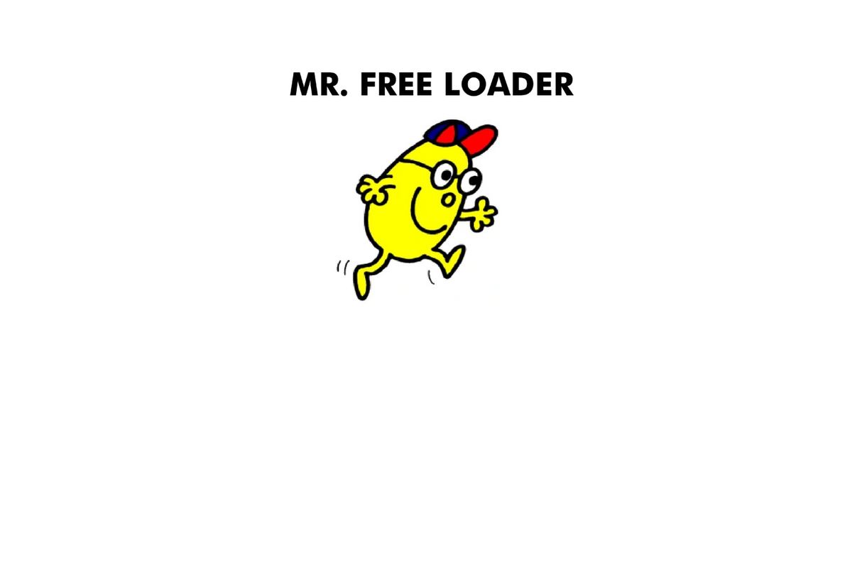 Mr. Free Loader