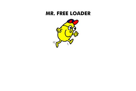 Mr. Free Loader