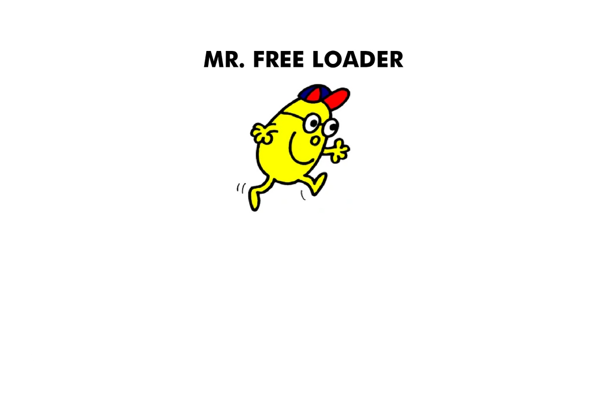 Mr. Free Loader