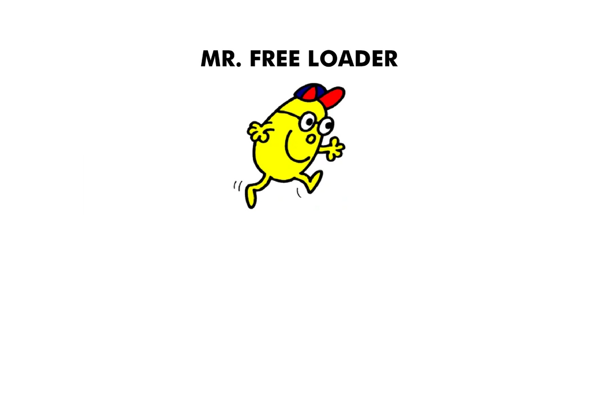 Mr. Free Loader