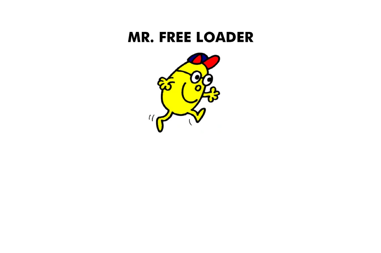 Mr. Free Loader