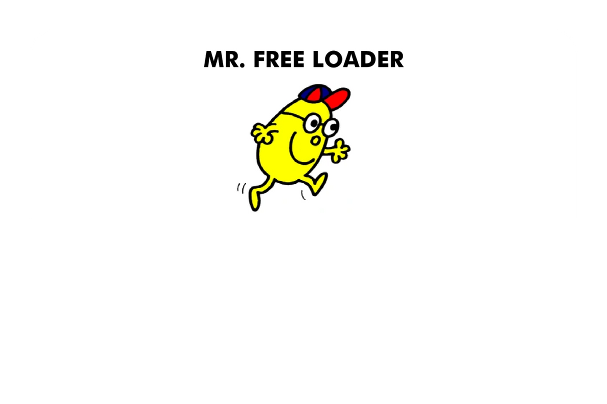 Mr. Free Loader