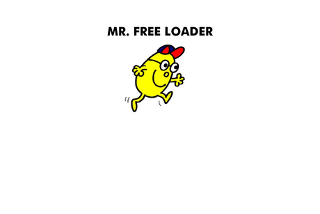 Mr. Free Loader