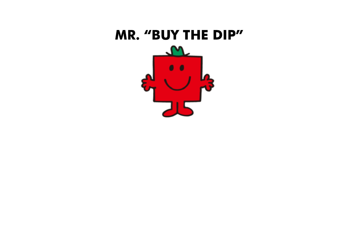 Mr. Buy The Dip
