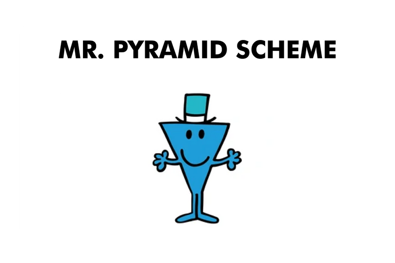 Mr. Pyramid Scheme