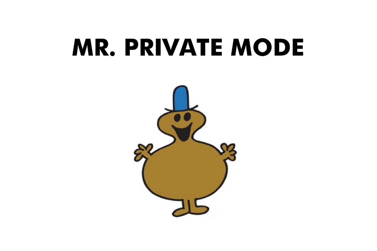 Mr. Private Mode