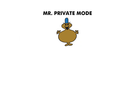 Mr. Private Mode