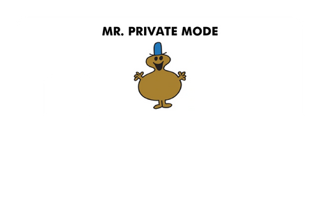 Mr. Private Mode