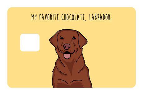 My Favorite Chocolate, Labrador