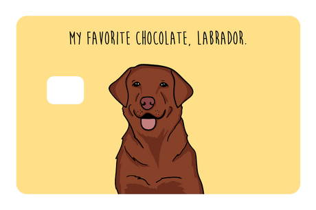 My Favorite Chocolate, Labrador