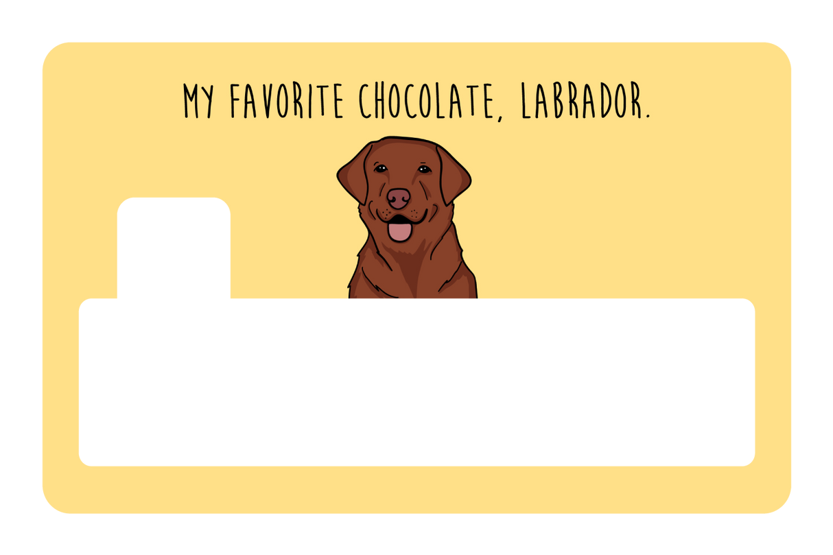 My Favorite Chocolate, Labrador