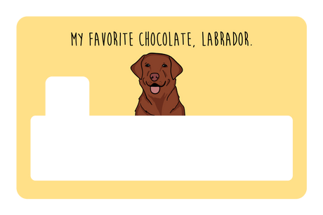 My Favorite Chocolate, Labrador