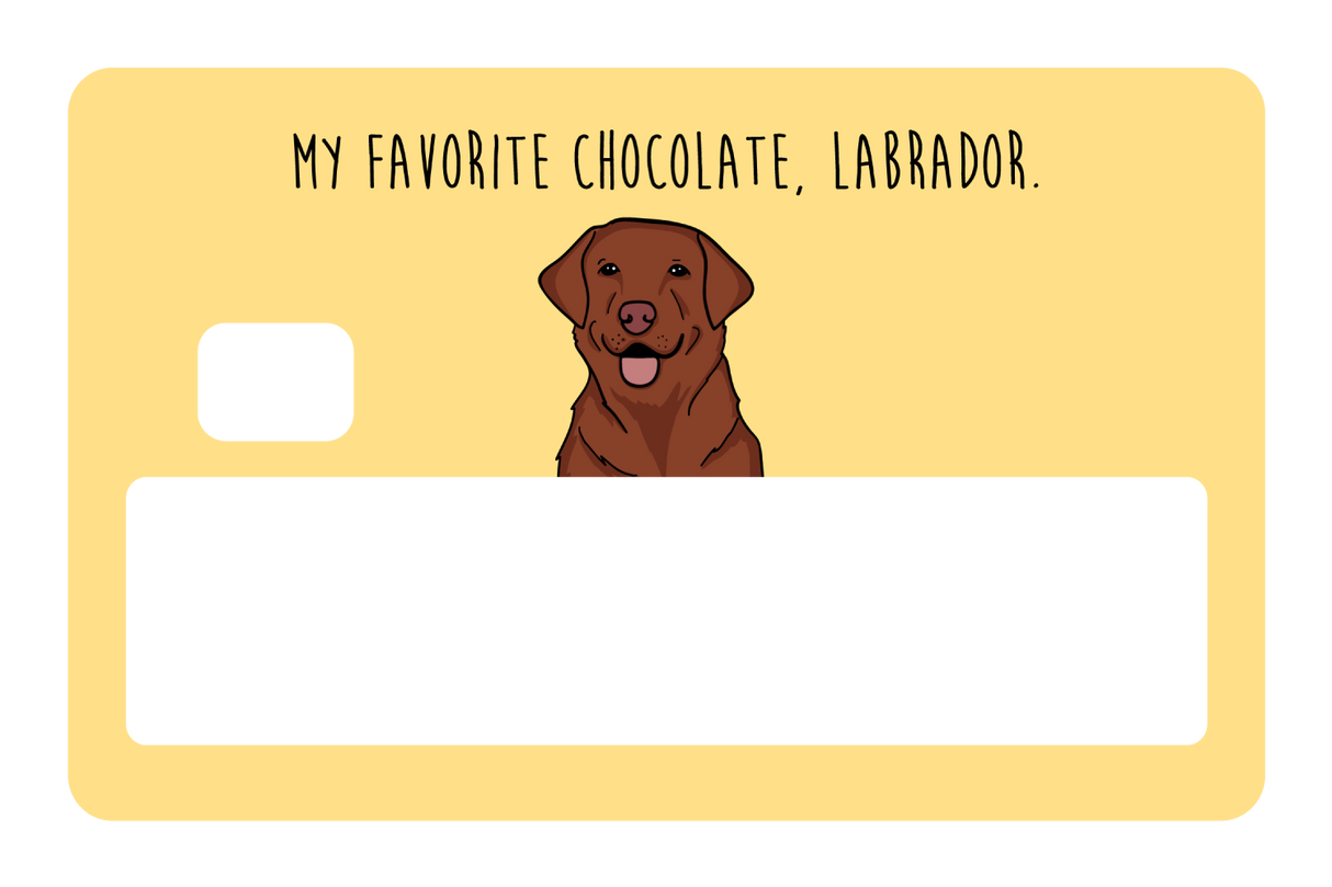 My Favorite Chocolate, Labrador